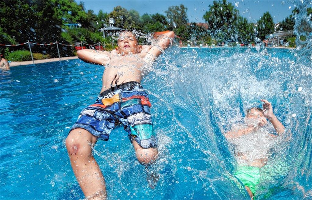 Freibadspaß wird 2016 nicht teurer