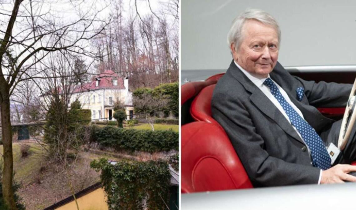 Gute Nachrichten für Wolfgang Porsche: eine Tiefgarage darf er bauen.