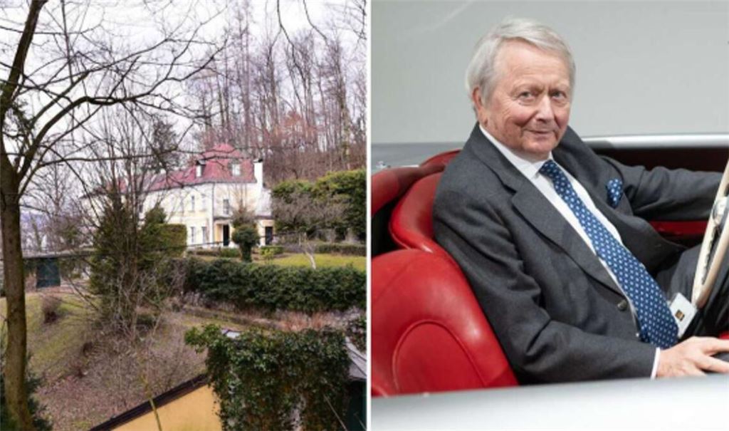 Gute Nachrichten für Wolfgang Porsche: eine Tiefgarage darf er bauen.