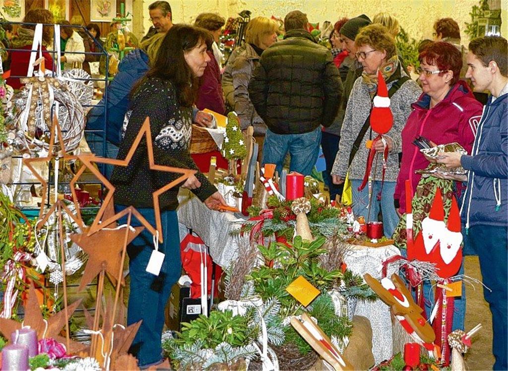 Vorgeschmack aufs Fest