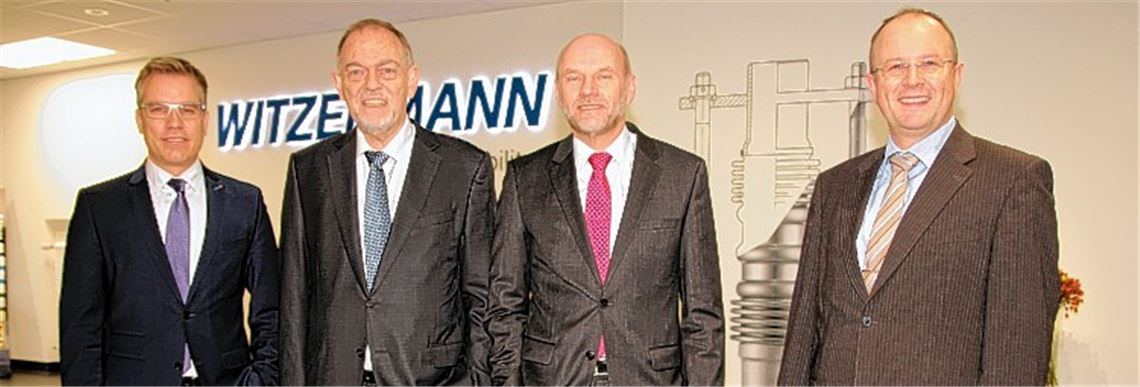 Witzenmann legt erneut kräftig zu Witzenmann legt erneut kräftig zu