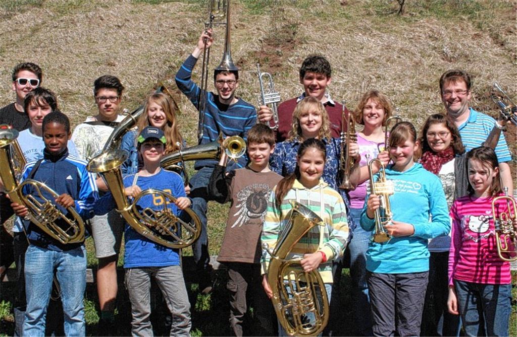 Gute Stimmung in Zaberfeld.