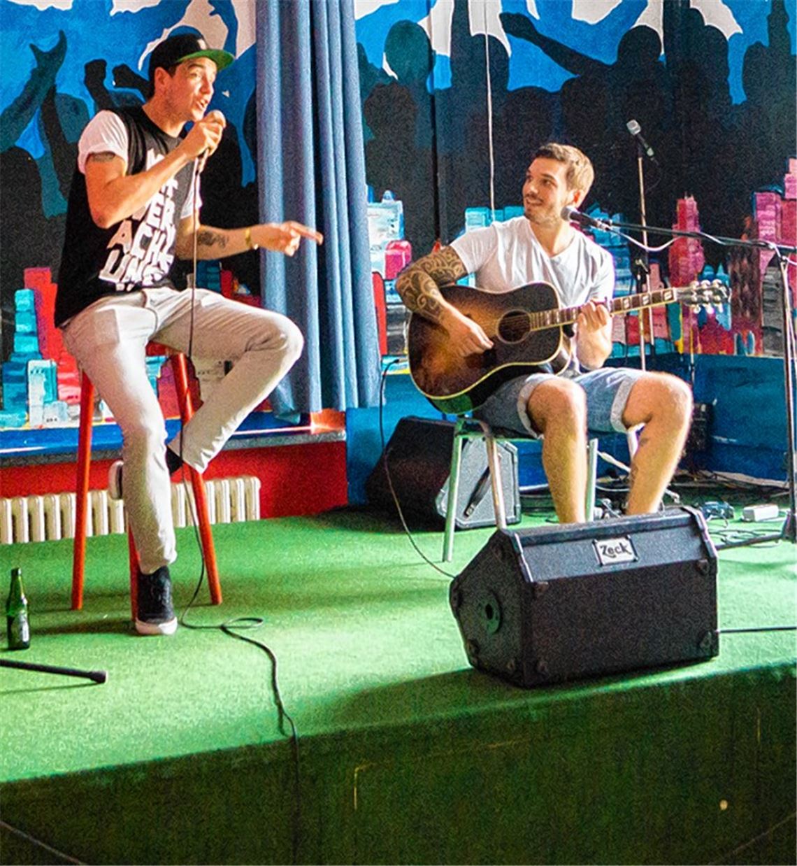 Gute Unterhaltung dank unterschiedlicher Künstler im ProZwo.