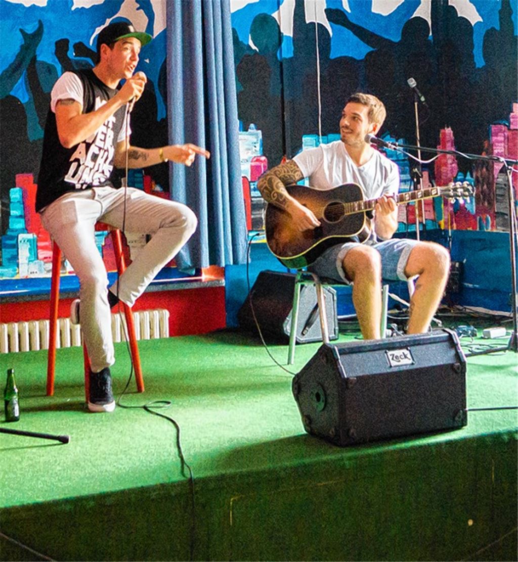 Gute Unterhaltung dank unterschiedlicher Künstler im ProZwo.