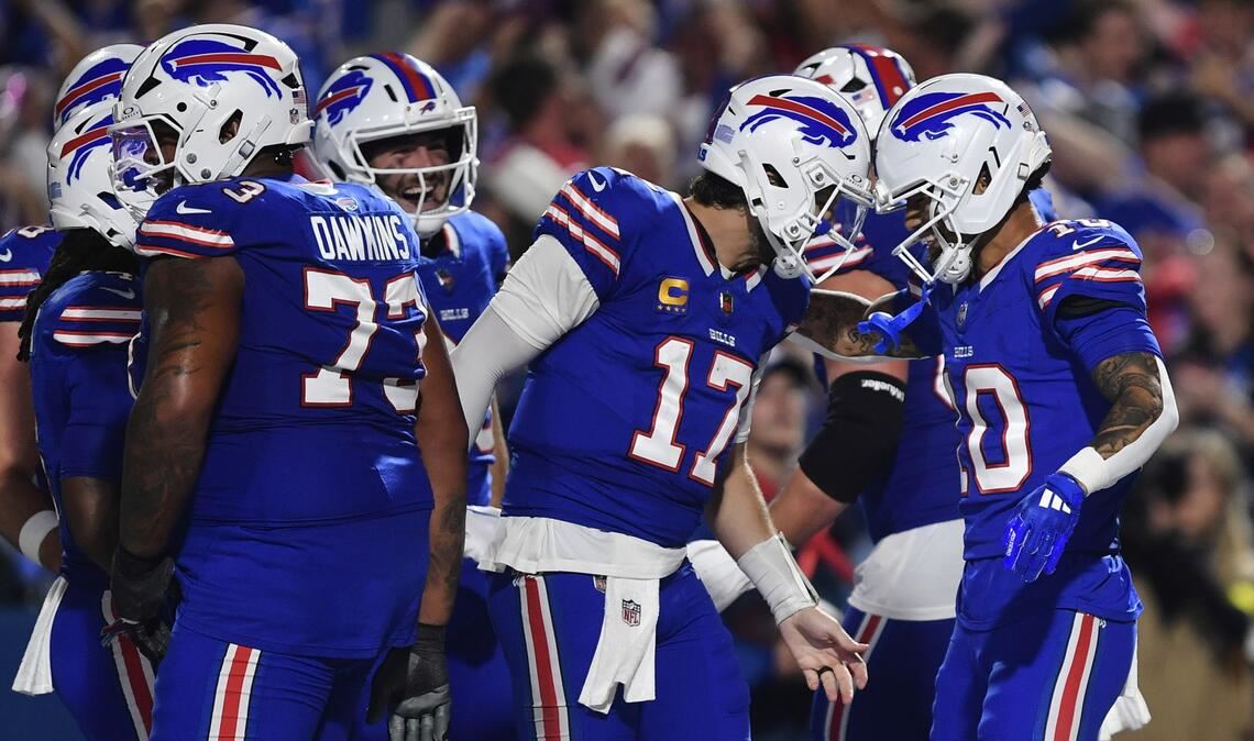 Guter Saisonstart für die Bills