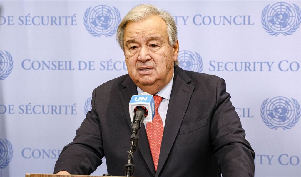 Guterres fordert Israel auf, die Stadt Gaza nicht zu besetzen. (Archivbild)