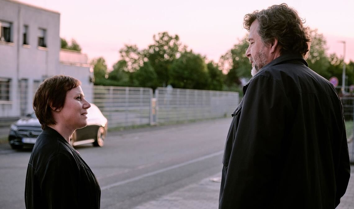 Gutes Team? Eva Löbau als Franziska Tobler und Hans-Jochen Wagner als Friedemann Berg.