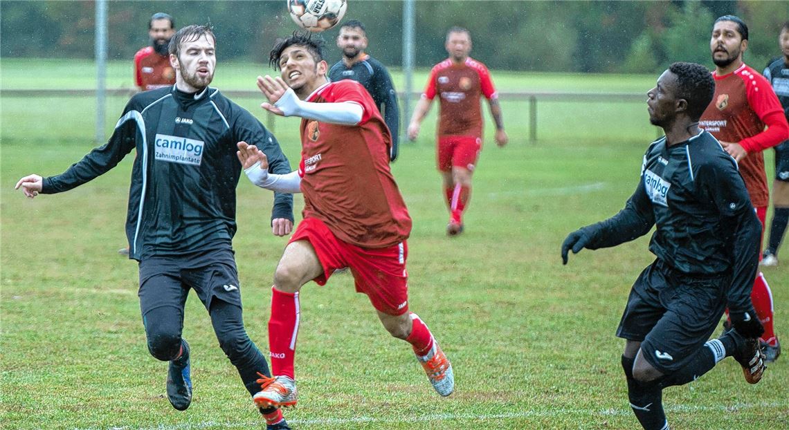 Trotz Überzahl in letzter Minute verloren