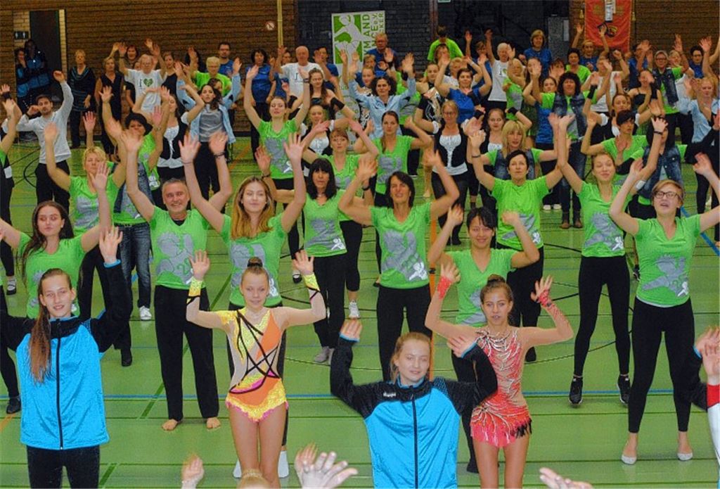 Meisterliche Gala vor 450 Zuschauern