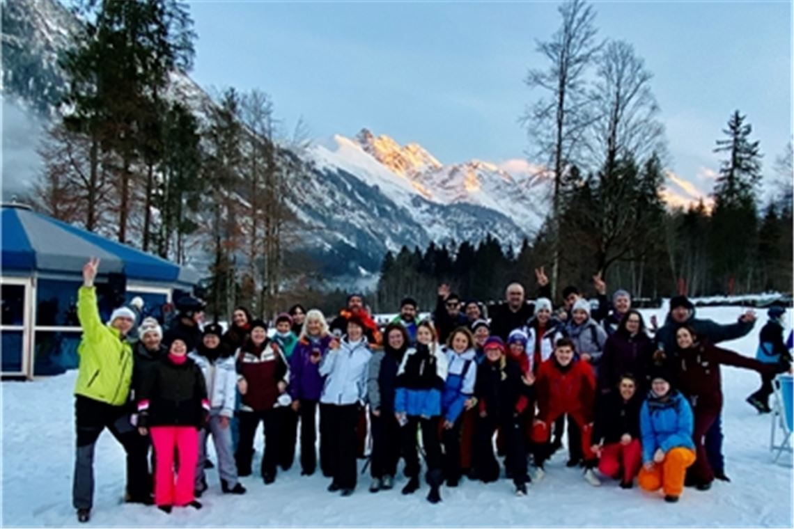 Gym and Dance in Oberstdorf. Foto: privat