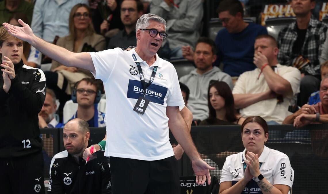 HSG-Coach Runar Sigtryggsson, früher Spieler bei Frisch Auf Göppingen.