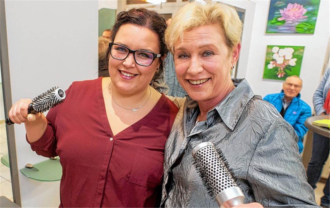 Haarsalon übergeben