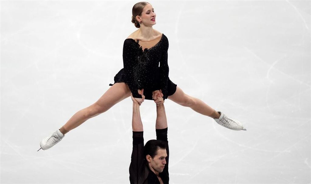 Haben Großes vor in Mailand: Minerva Hase und Nikita Volodin