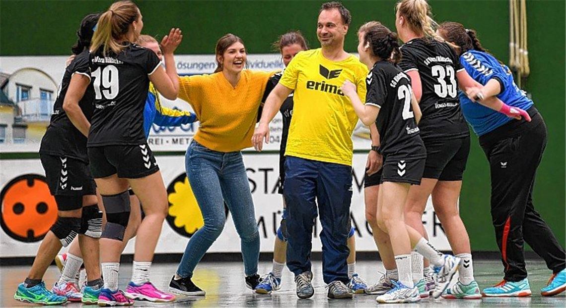 Auf den letzten Metern läuft’s Auf den letzten Metern läuft’s