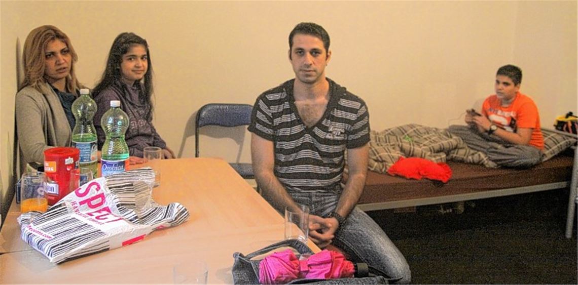 Haben nur einen Wunsch: Die Roma-Familie aus Serbien möchte in Deutschland bleiben. Die Entscheidung steht noch aus.