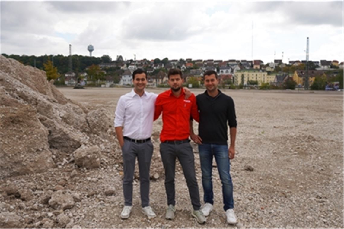 Haben viel vor: Die drei Brüder Denis (v.li.), David und Daniel Kirschbaum wollen das Lebenswerk ihres Vaters Bruno Kirschbaum in die Zukunft tragen. Foto: privat