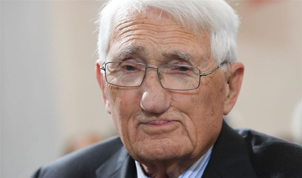 Habermas glaubte bis zuletzt an die Macht der Vernunft.