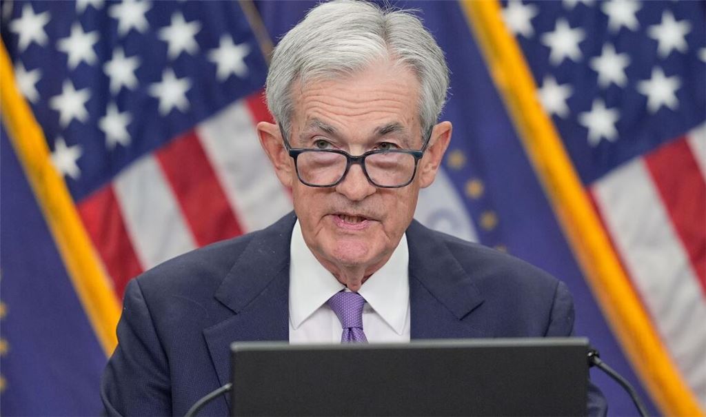 Hält KI nicht für eine Blase: Fed-Chef Powell.