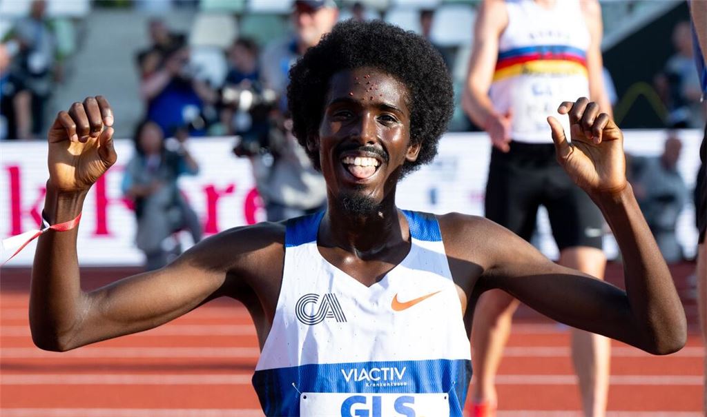 Hält nun auch den deutschen Rekord über 3.000 Meter: Mohamed Abdilaahi. (Archivbild)