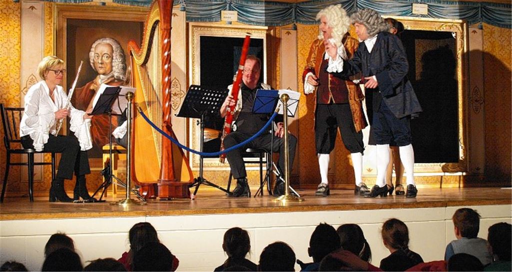 Wenn Bach und Händel Theater machen