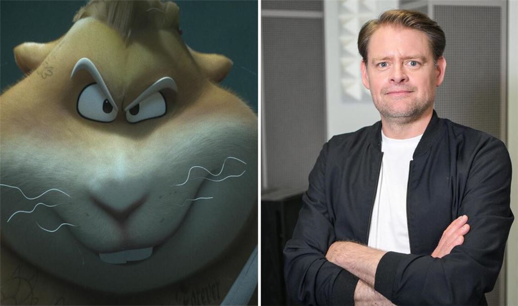 Hätten Sie ihn wiedererkannt? Max Giermann wird in „Die Gangster Gang 2“ zu Professor Marmelade