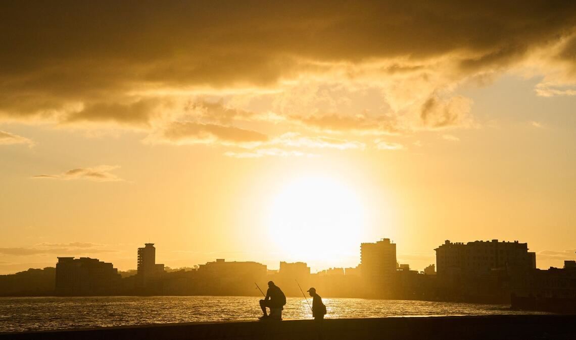Häufige Stromausfälle beeinträchtigen das Leben der Kubaner.