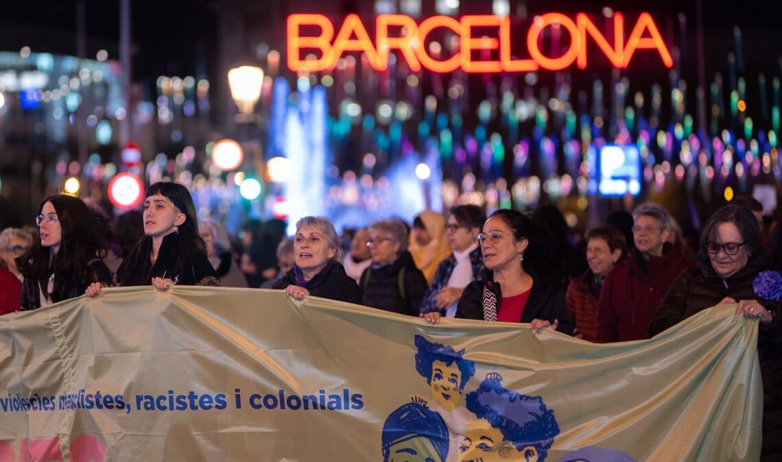 Häusliche Gewalt ist in Spanien heute ein breit diskutiertes Thema: Im Unterricht, in Talkshows und auch in Filmen und Serien. (Archivbild)