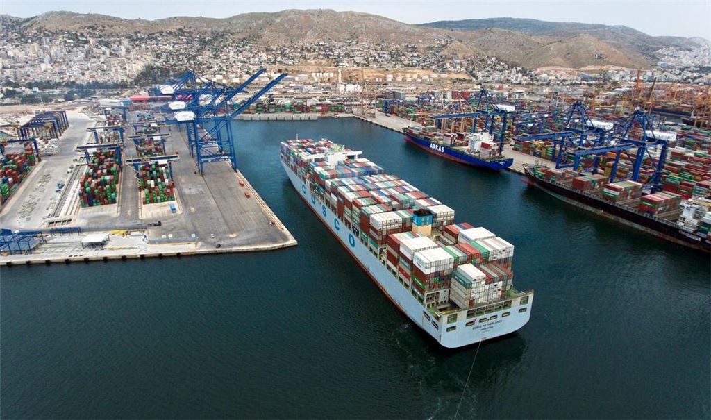 Hafen von Piräus: Größte Handelsflotte der EU. (Archivbild)