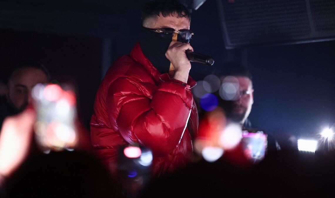 Haftbefehl feierte seine mit Spannung erwartete Ballermann-Premiere. (Archivbild)