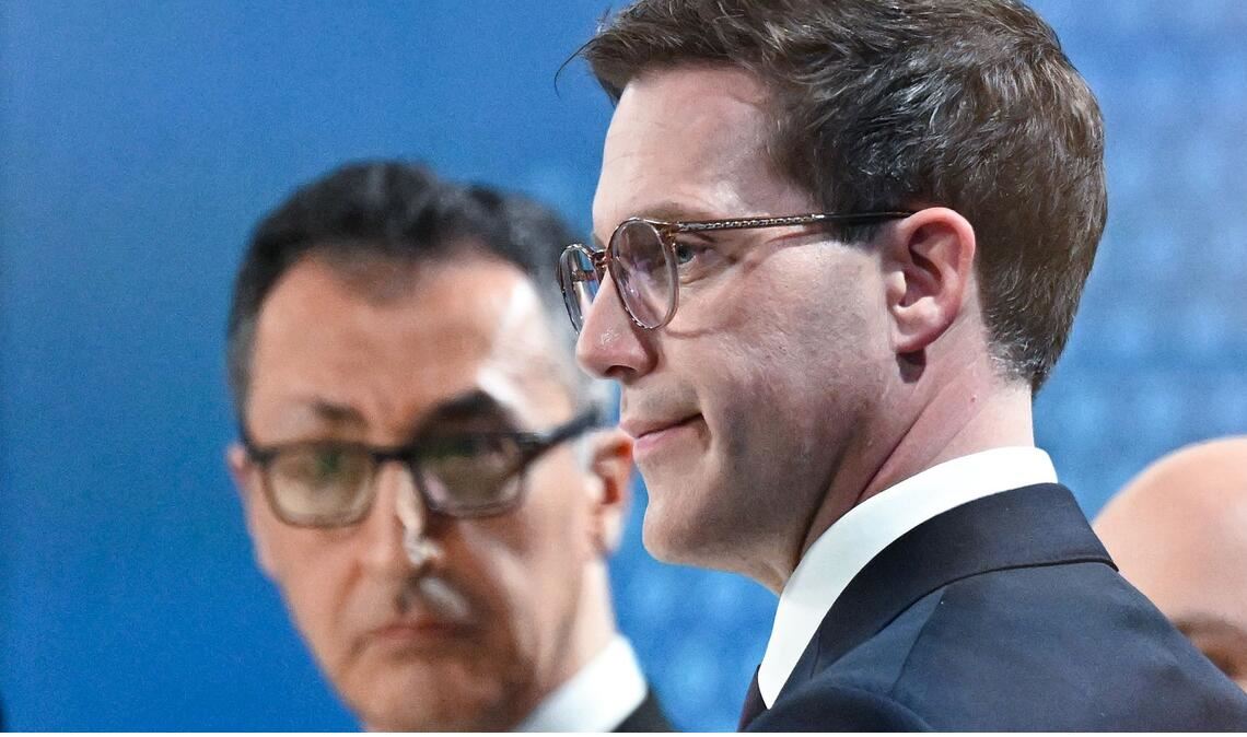 Hagel (rechts) oder Özdemir? Unsere Karte zeigt, wo die Grenzen innerhalb Baden-Württembergs verlaufen.