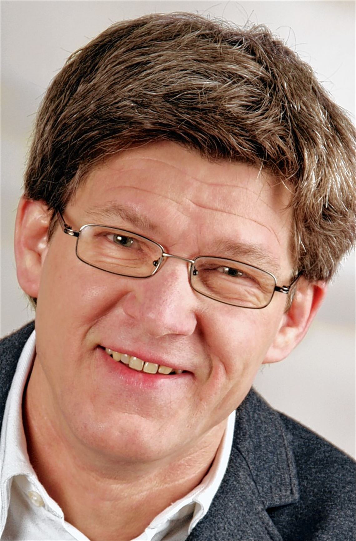 Hagen Jarzambek ist Vorsitzender des Gewerbevereins Knittlingen