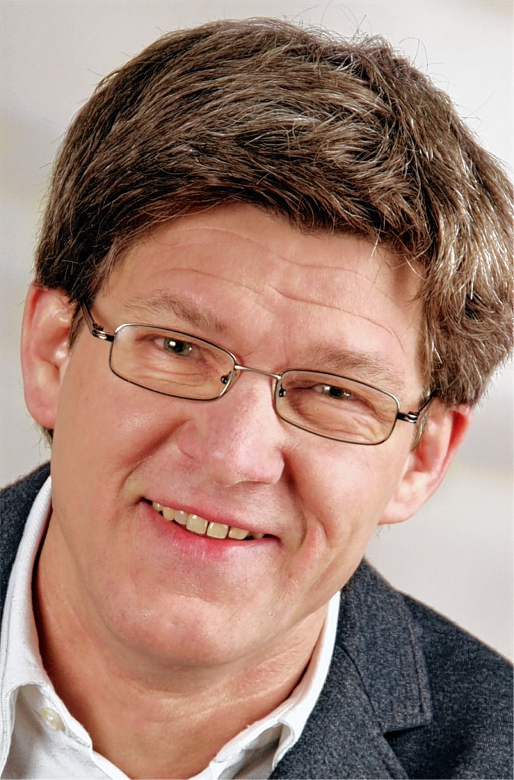 Hagen Jarzambek ist Vorsitzender des Gewerbevereins Knittlingen