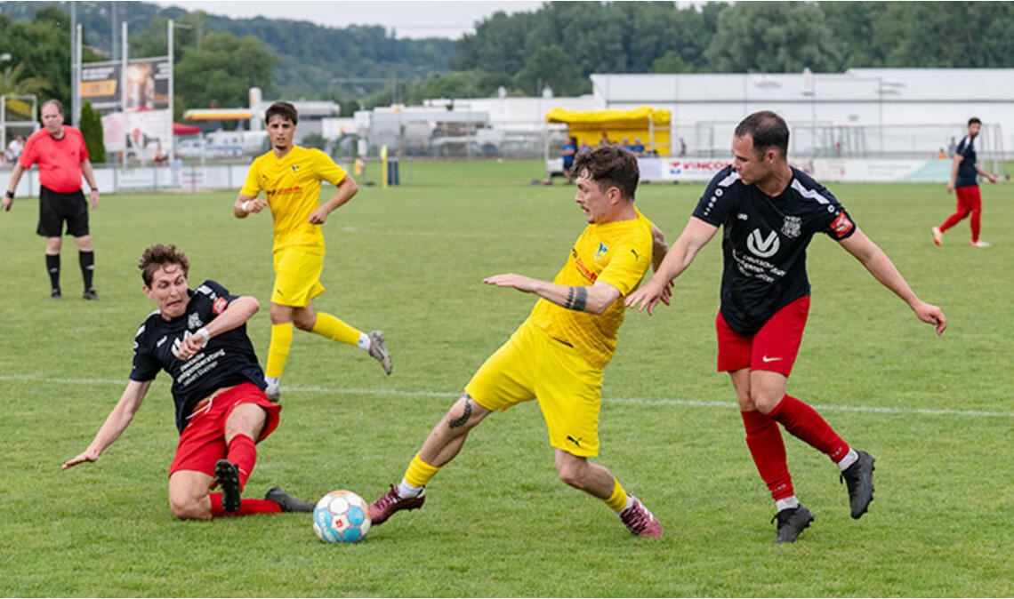 Halbfinale zwischen Ötisheim und Lomersheim
