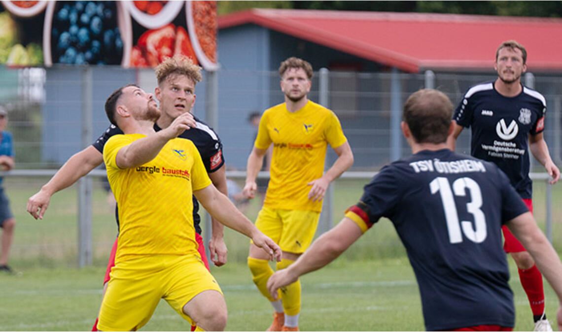 Halbfinale zwischen Ötisheim und Lomersheim