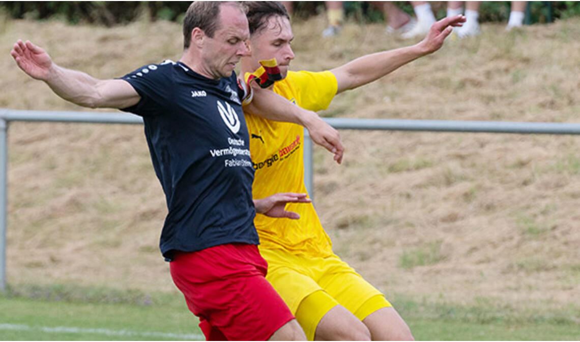 Halbfinale zwischen Ötisheim und Lomersheim