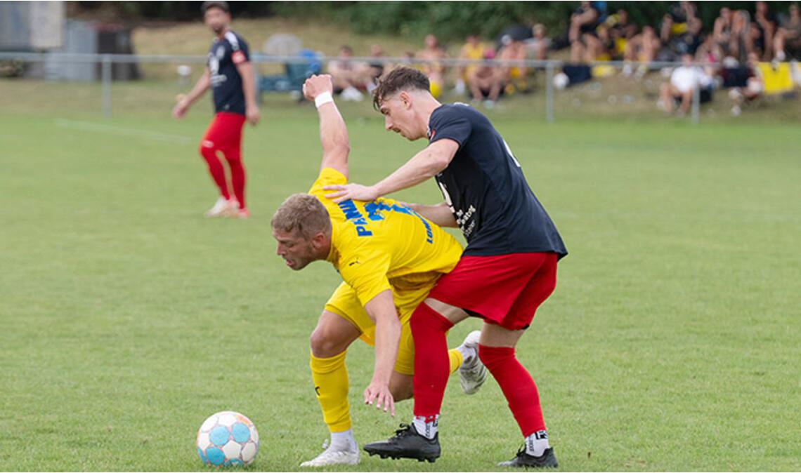 Halbfinale zwischen Ötisheim und Lomersheim