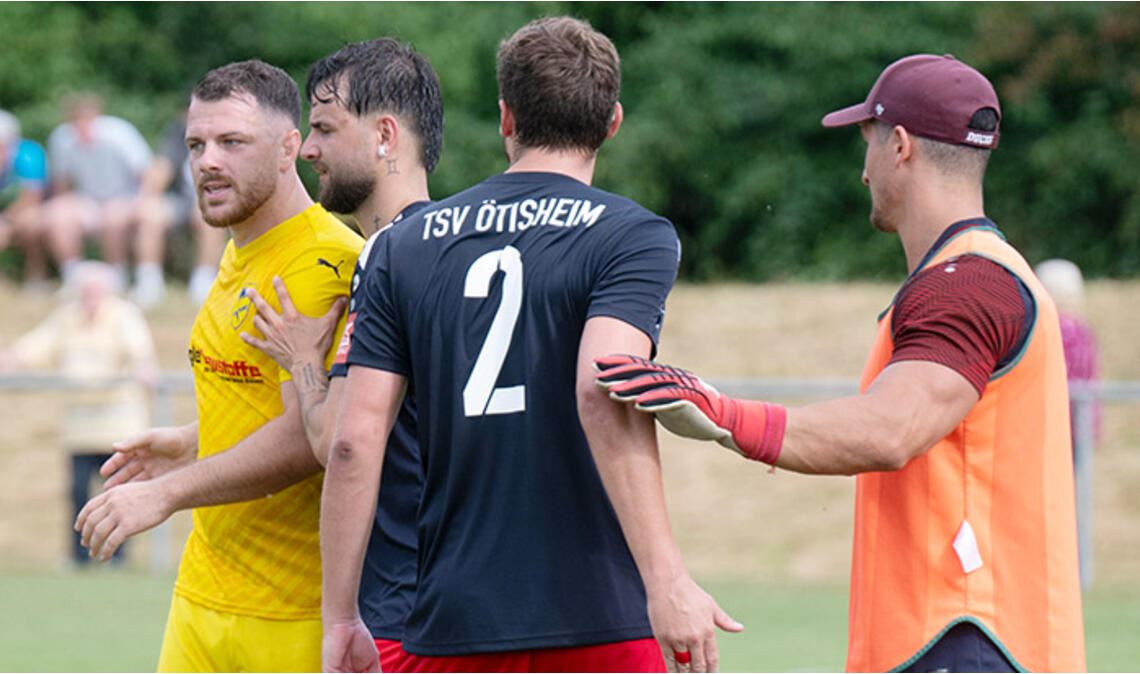 Halbfinale zwischen Ötisheim und Lomersheim