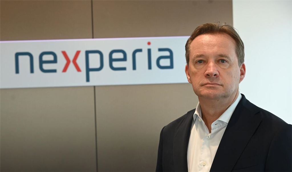 Halbleiter-Manager Kempe ist für die Fertigung von Nexperia zuständig. (Archivbild)