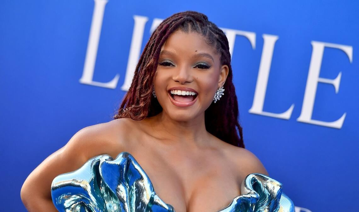 Halle Bailey bei zur Weltpremiere von "Arielle" im Dolby Theatre in Los Angeles.