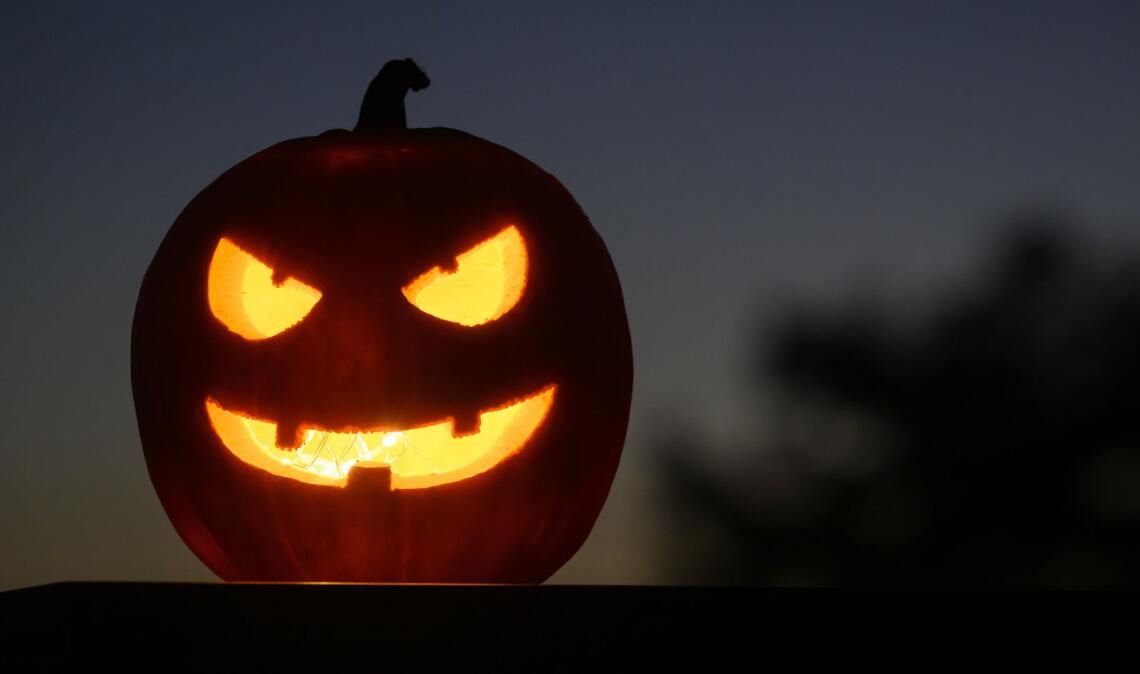 Halloween findet traditionell am 31. Oktober statt. (Archivbild)