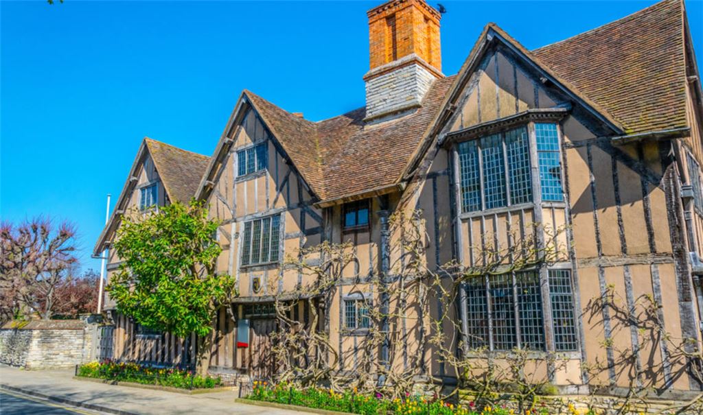 Hall's Croft, früher Wohnhaus von Shakespeares Tochter, soll erhalten bleiben.