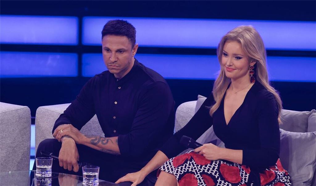 Halten auch in schweren Zeiten zusammen: Daniel und Patrice Aminati.