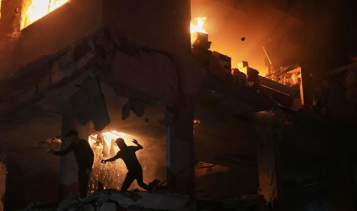 Hamas-Führer al-Haddad wurde bei einem israelischen Luftangriff im Stadtteil Rimal getötet. (Archivbild)