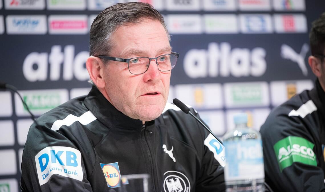 Handball-Bundestrainer Alfred Gislason sieht die deutsche Nationalmannschaft so stark wie nie.