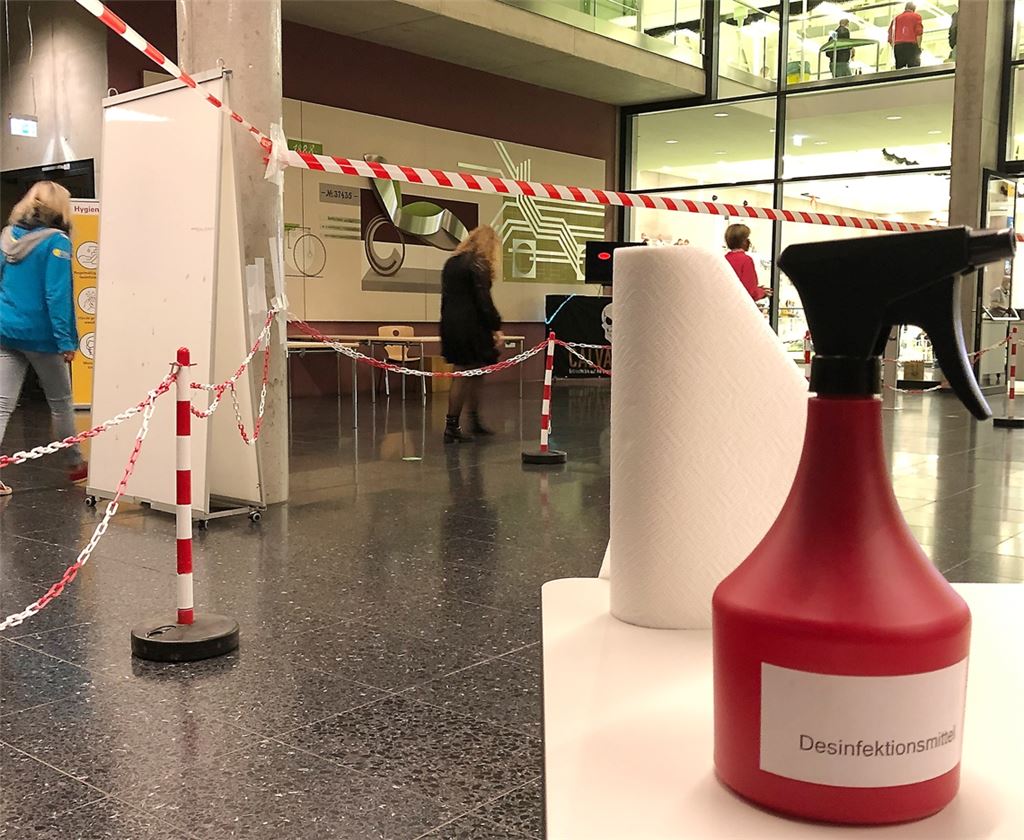 Handball-Drittliga-Spiele ohne Zuschauer machen nach Ansicht der TGS Pforzheim, die wie viele andere Vereine ein strenges Hygienekonzept erstellt hat, keinen Sinn.Foto: Rubner