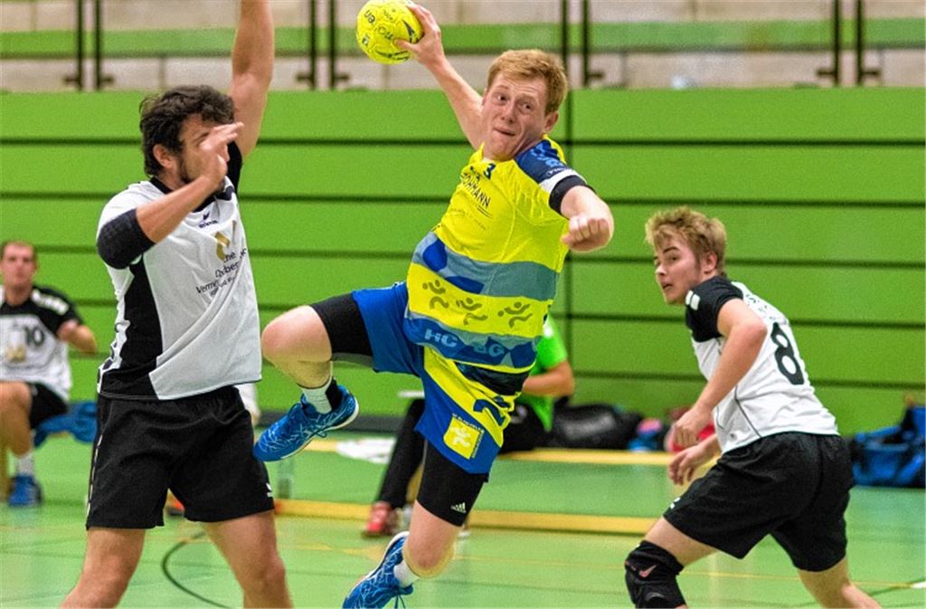 Handball, Kreisliga: Blau-Gelb Mühlacker - SG Pforzheim/Wiernsheim