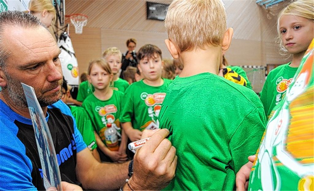 Sternstunde im Schulsport