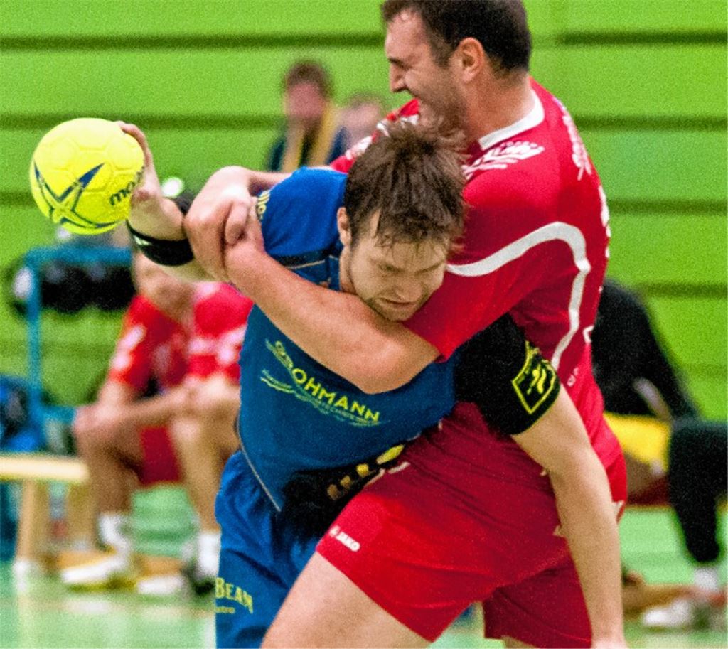 Handball: TSV Knittlingen (rot) - Blau-Gelb Mühlacker
