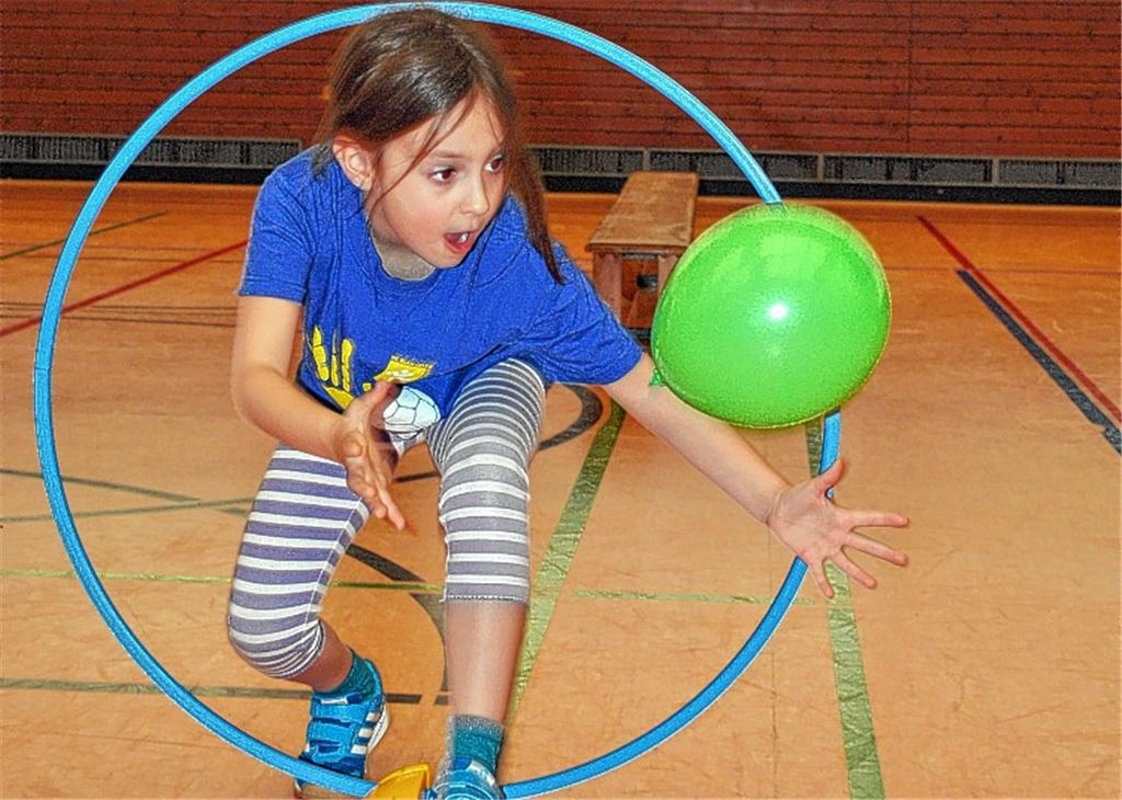 Handball zum Schnuppern