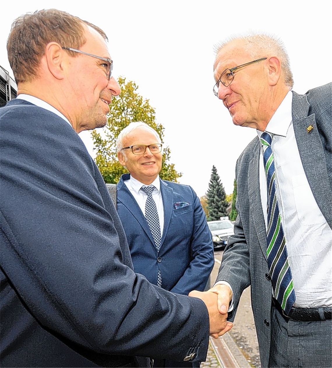 Geburtstagspost von Kretschmann